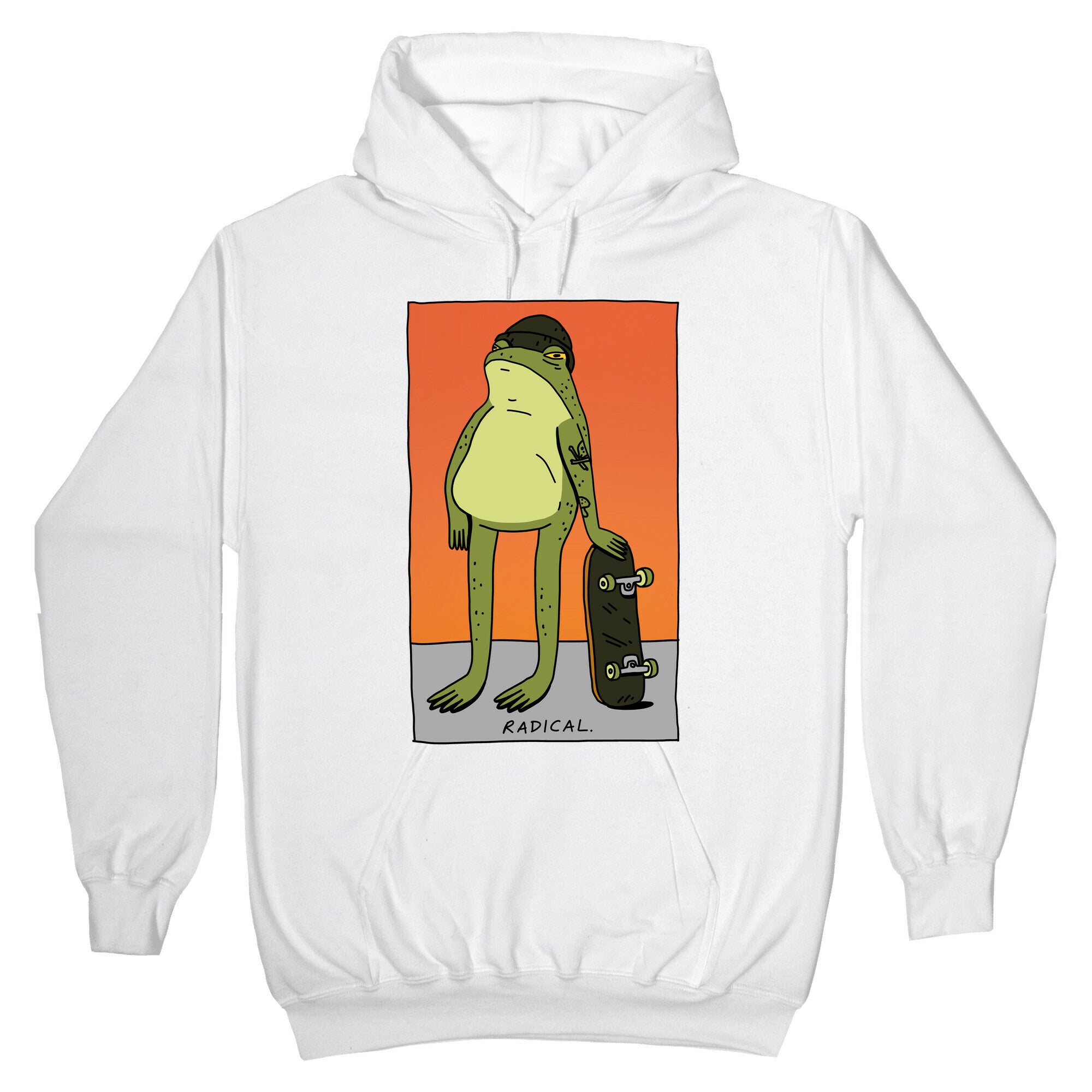 Radical Frog Skater Hoodie
