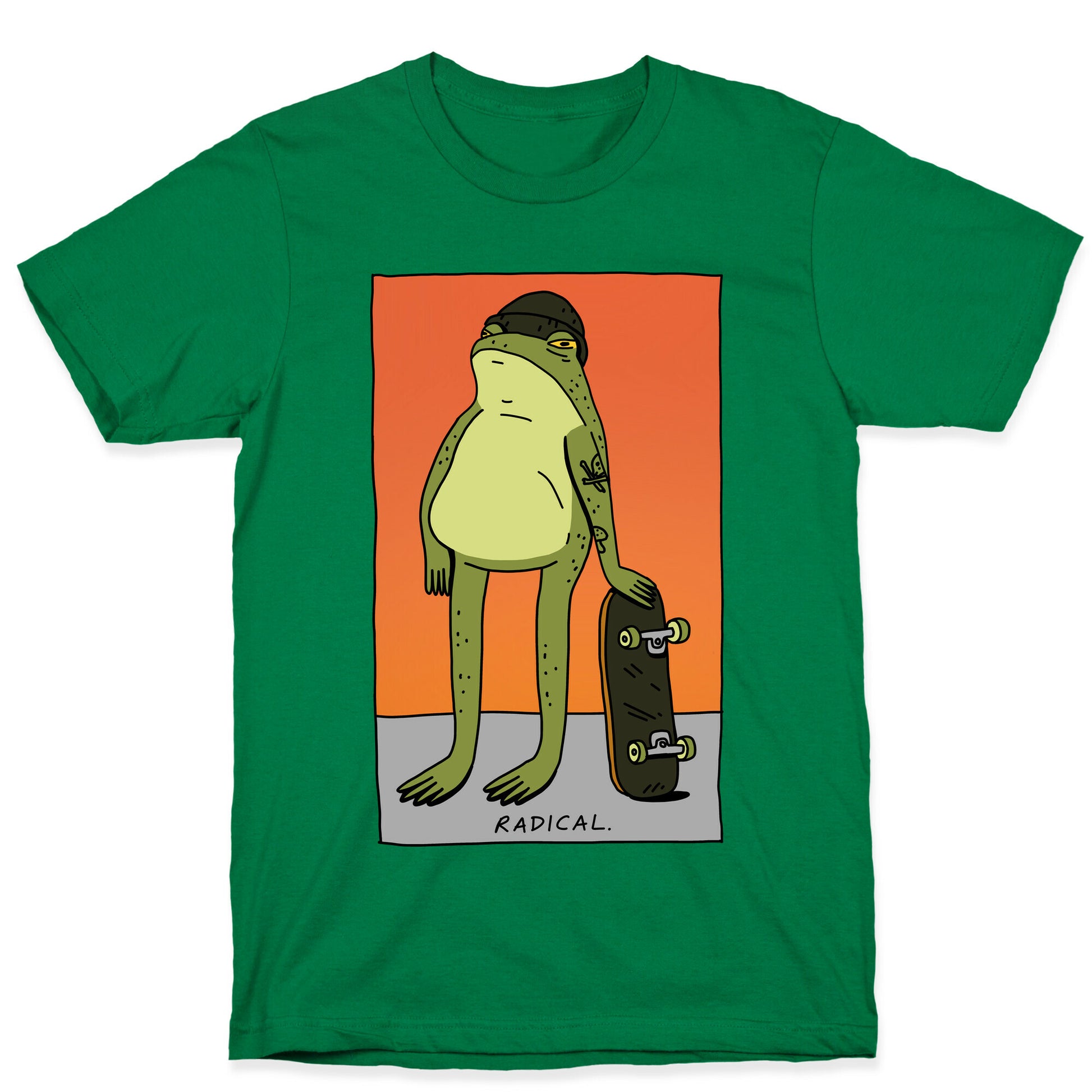 Radical Frog Skater T-Shirt