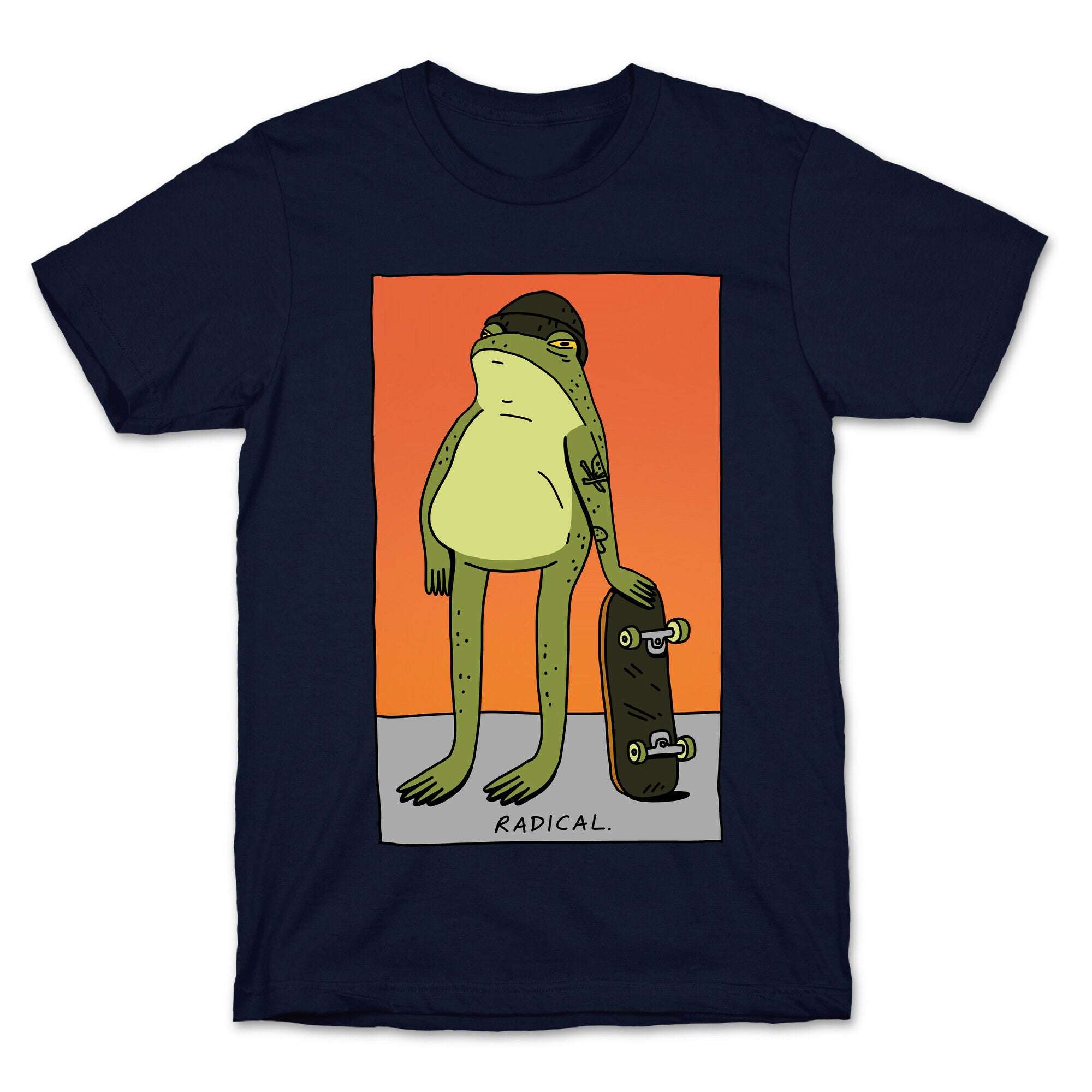Radical Frog Skater T-Shirt