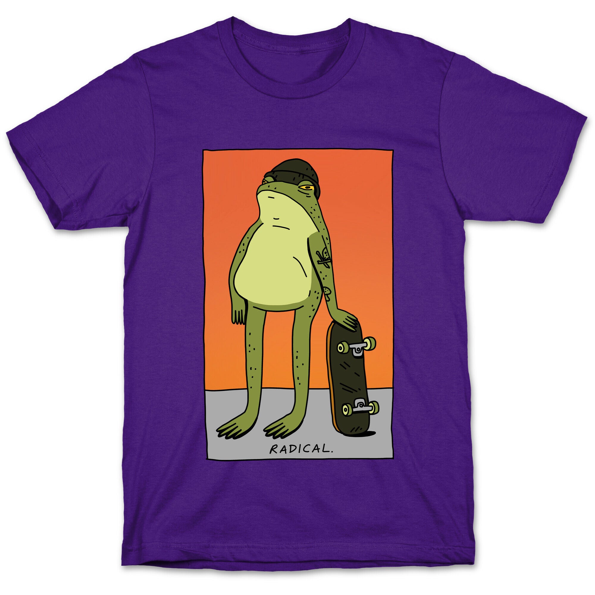 Radical Frog Skater T-Shirt