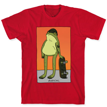 Radical Frog Skater T-Shirt