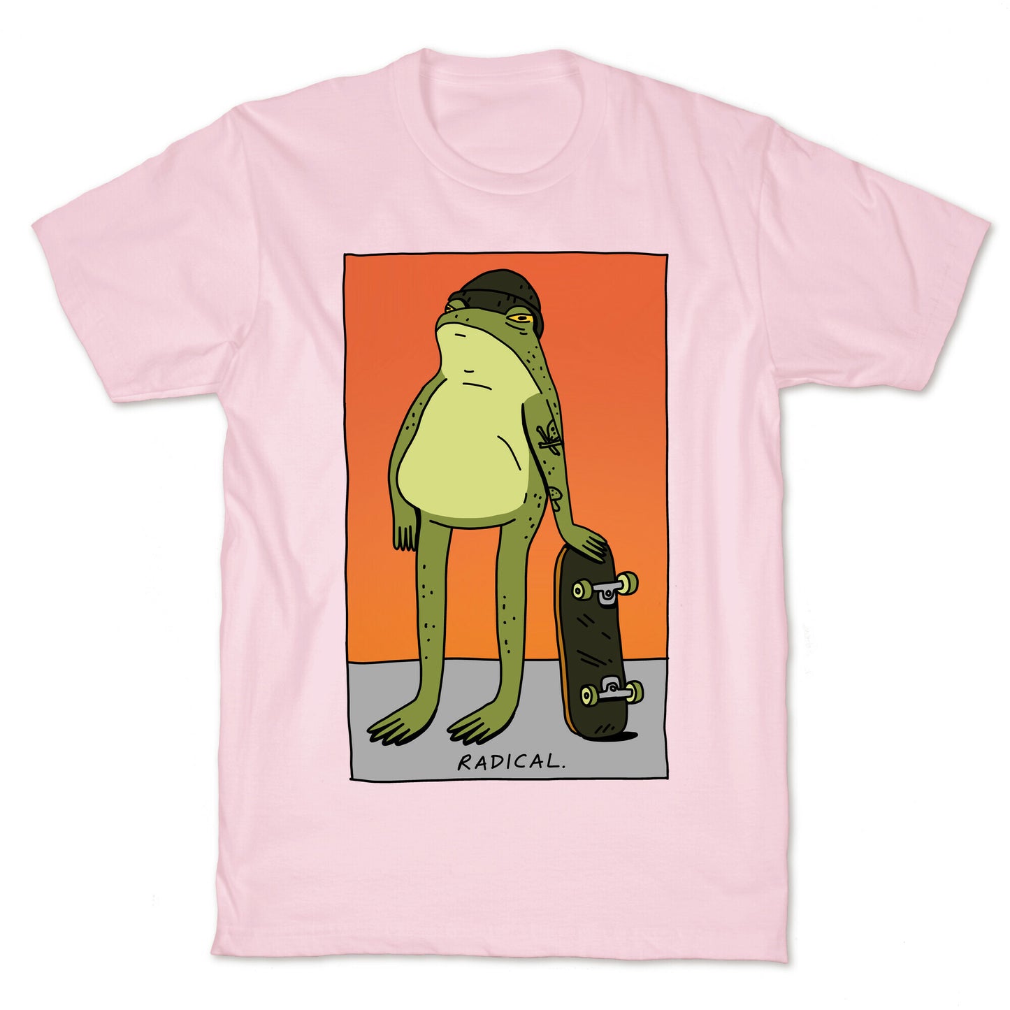 Radical Frog Skater T-Shirt