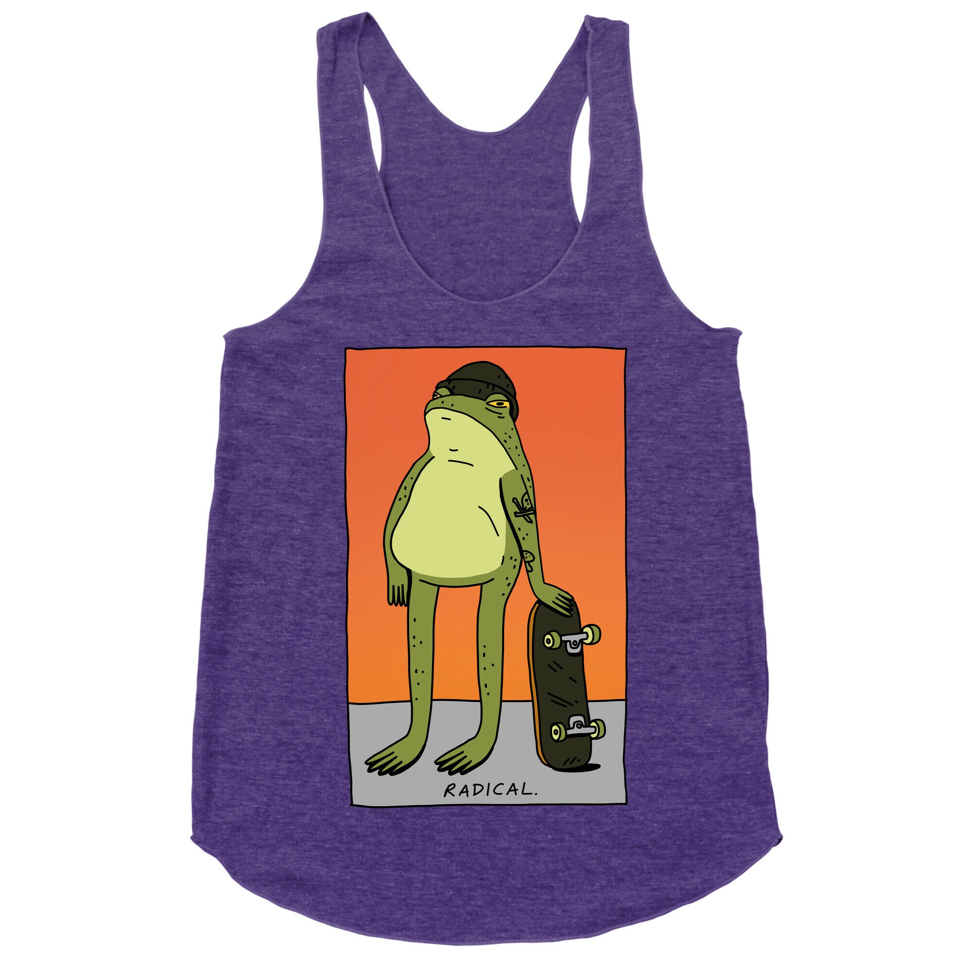 Radical Frog Skater Racerback Tank