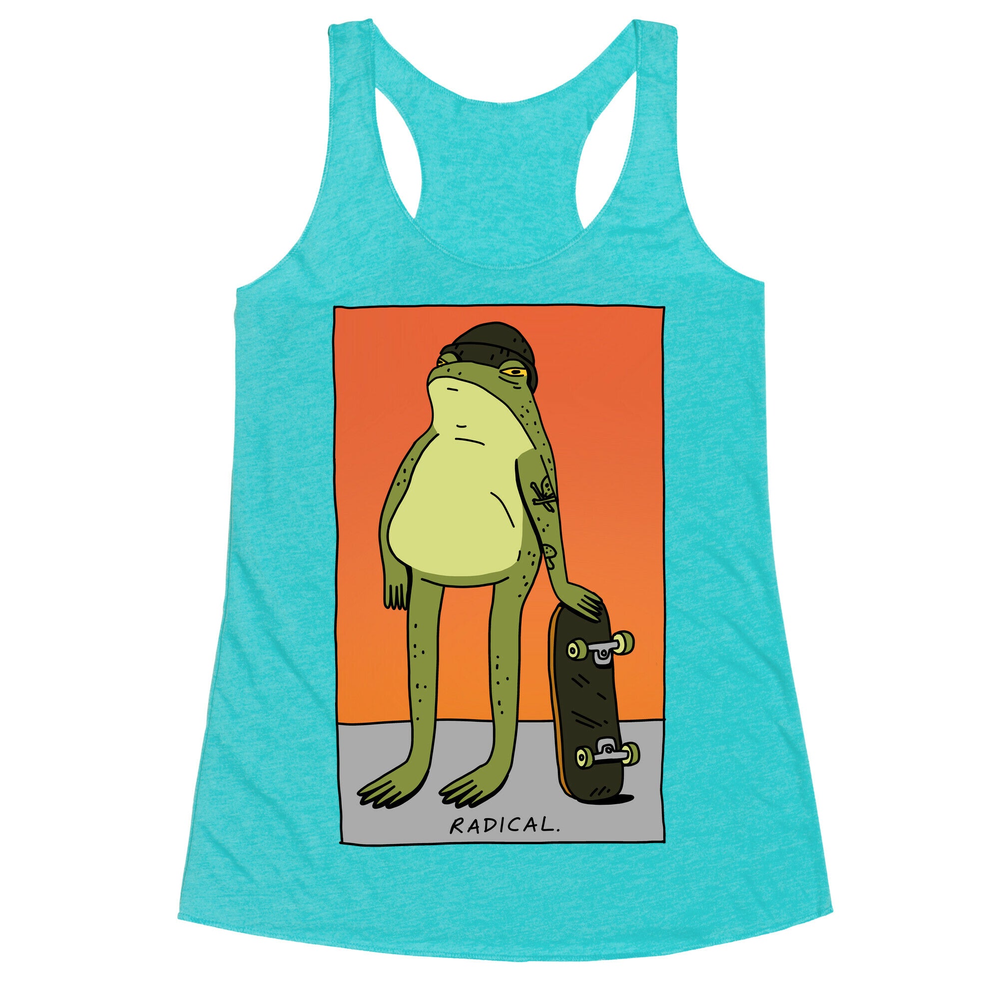 Radical Frog Skater Racerback Tank