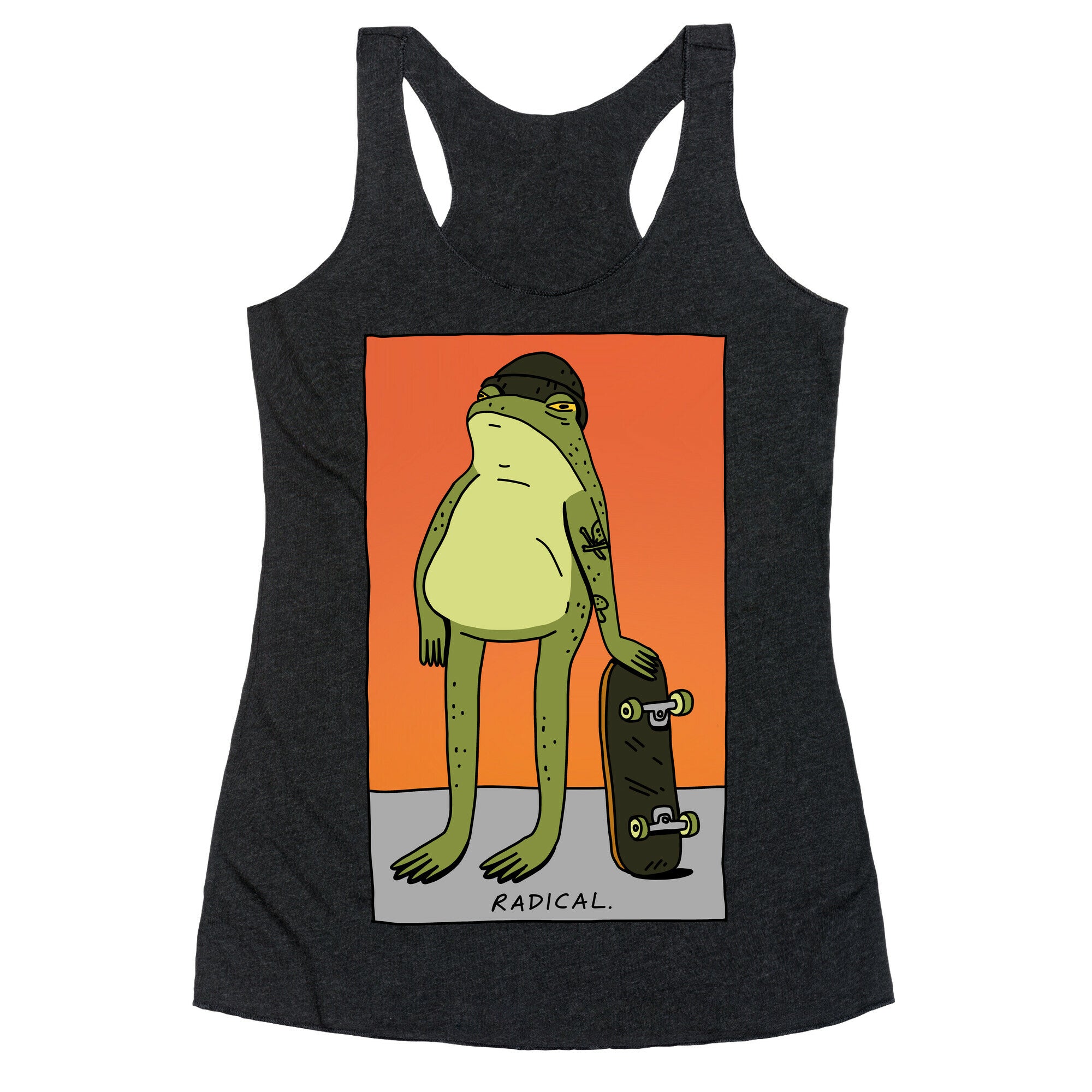 Radical Frog Skater Racerback Tank