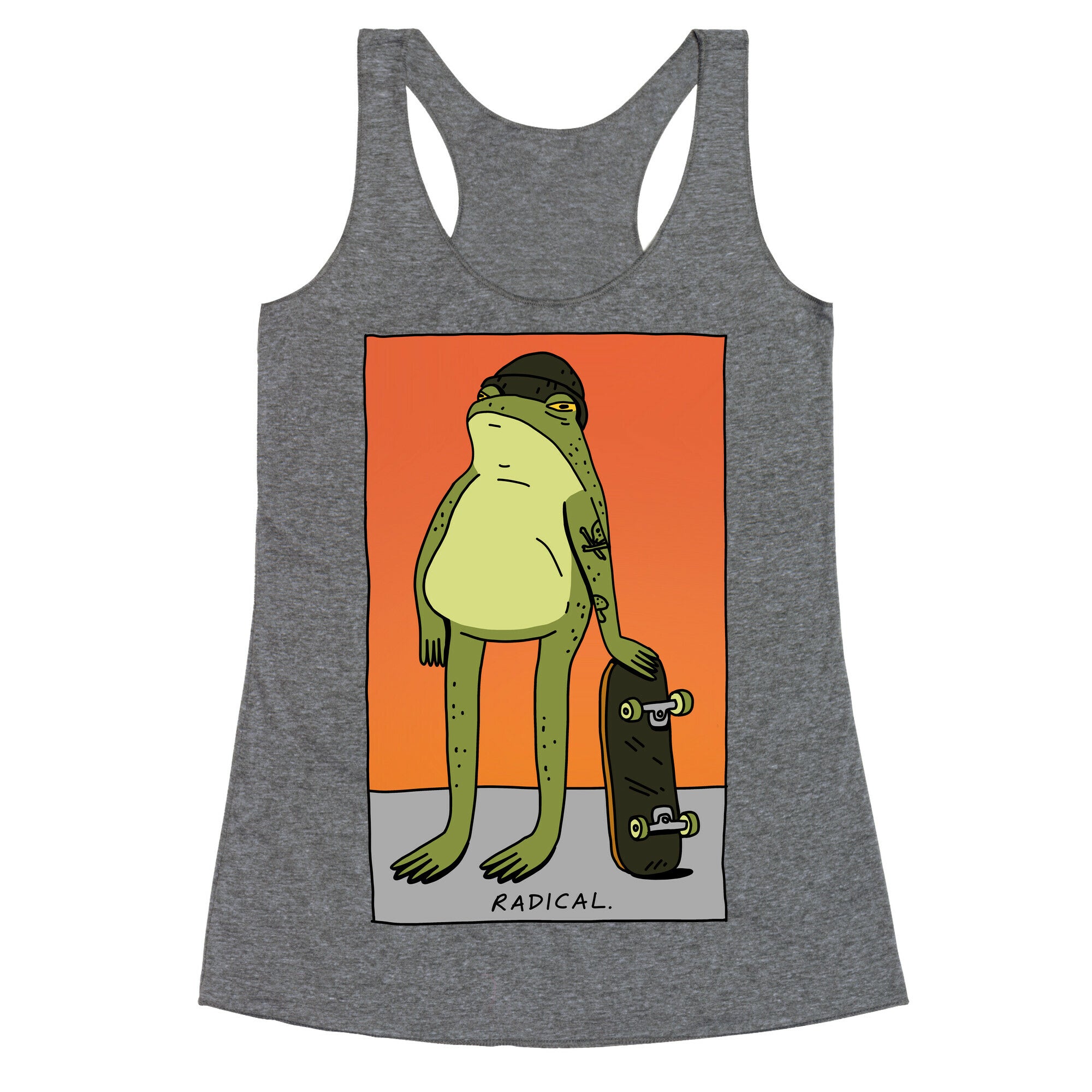 Radical Frog Skater Racerback Tank
