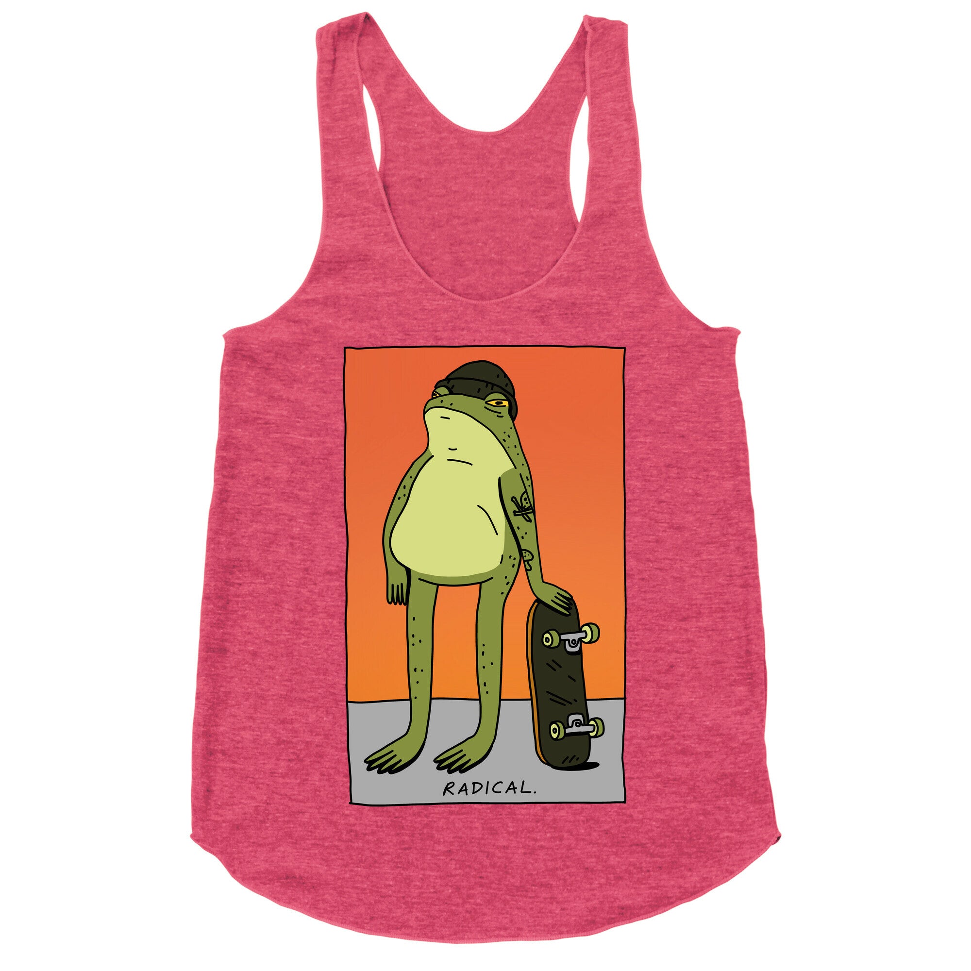 Radical Frog Skater Racerback Tank