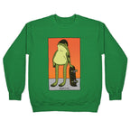 Radical Frog Skater Crewneck Sweatshirt