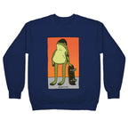 Radical Frog Skater Crewneck Sweatshirt