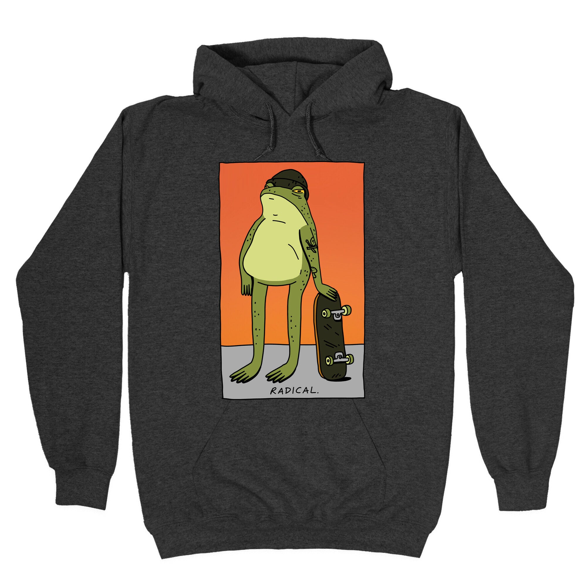 Radical Frog Skater Hoodie
