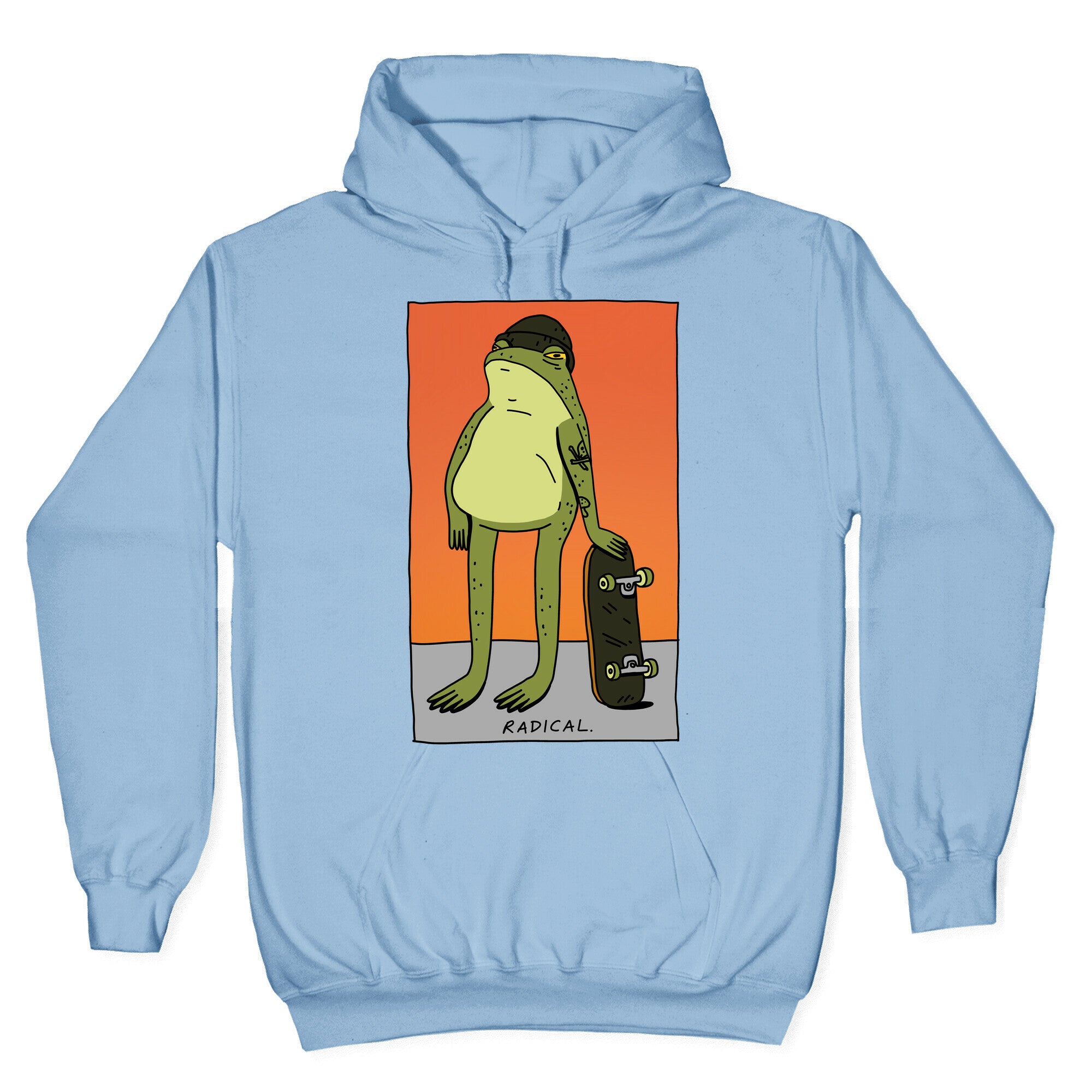 Radical Frog Skater Hoodie