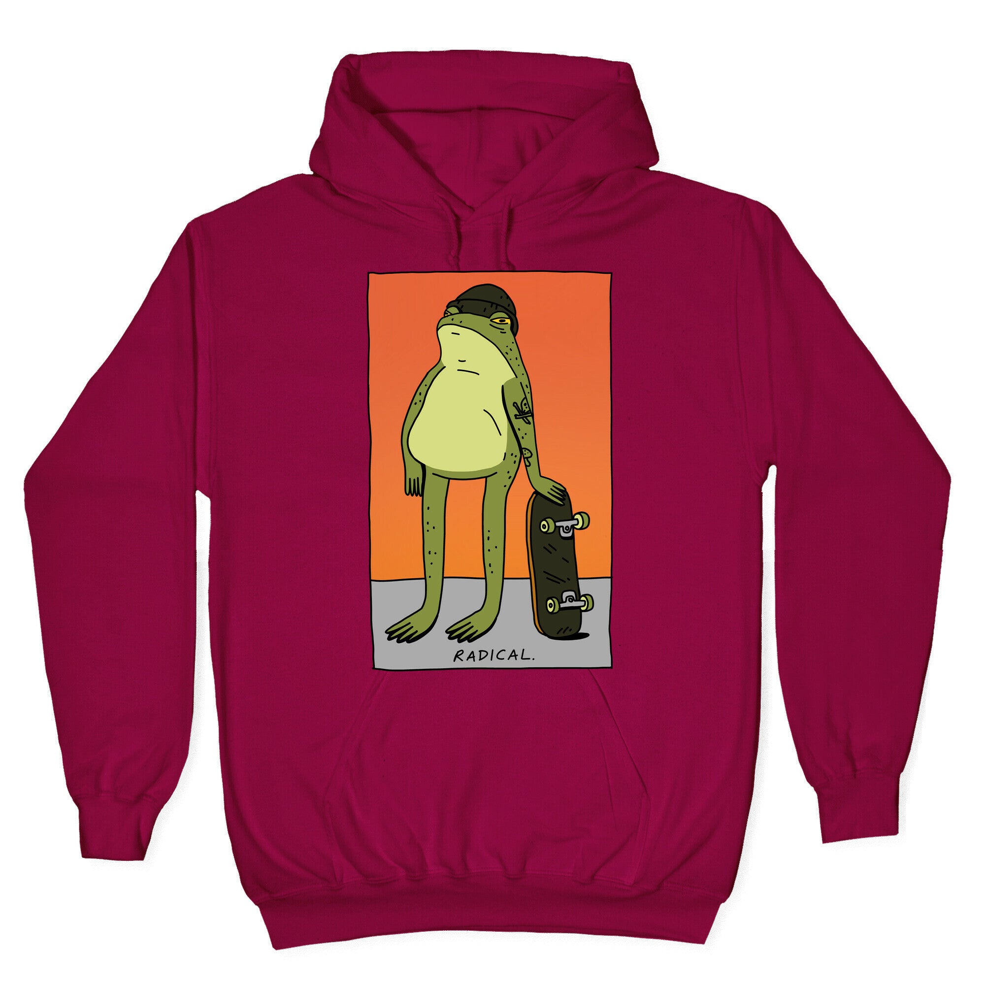 Radical Frog Skater Hoodie