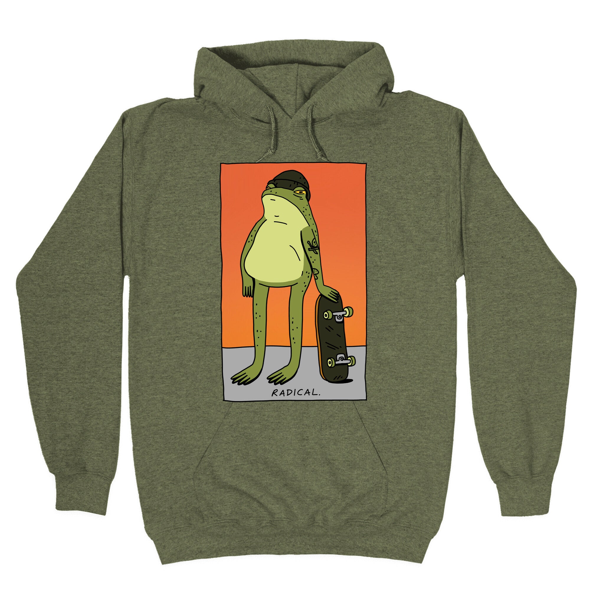 Radical Frog Skater Hoodie