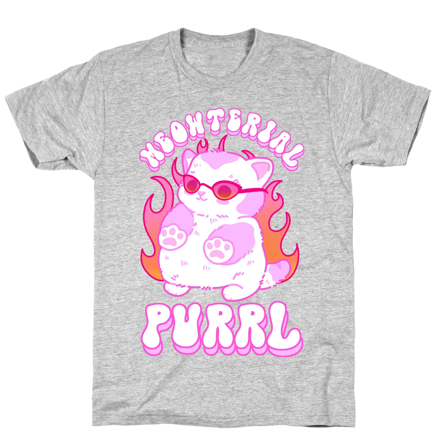 Meowterial Purrl T-Shirt