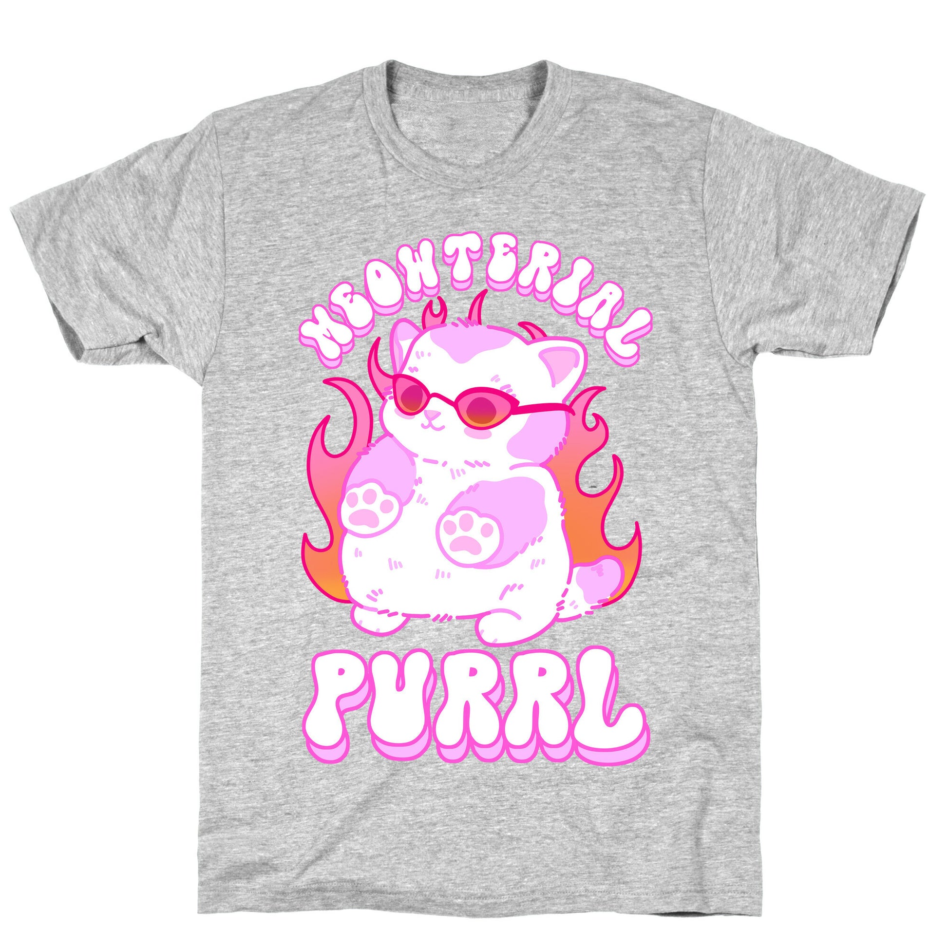 Meowterial Purrl T-Shirt