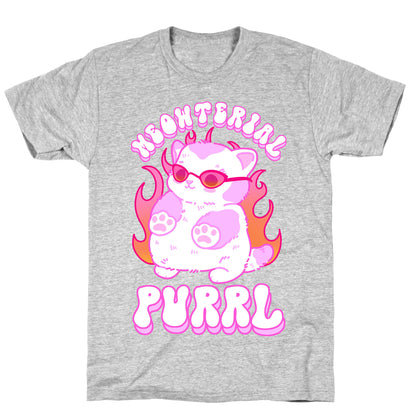 Meowterial Purrl T-Shirt