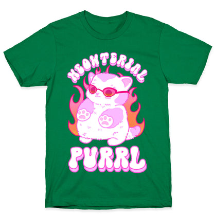 Meowterial Purrl T-Shirt