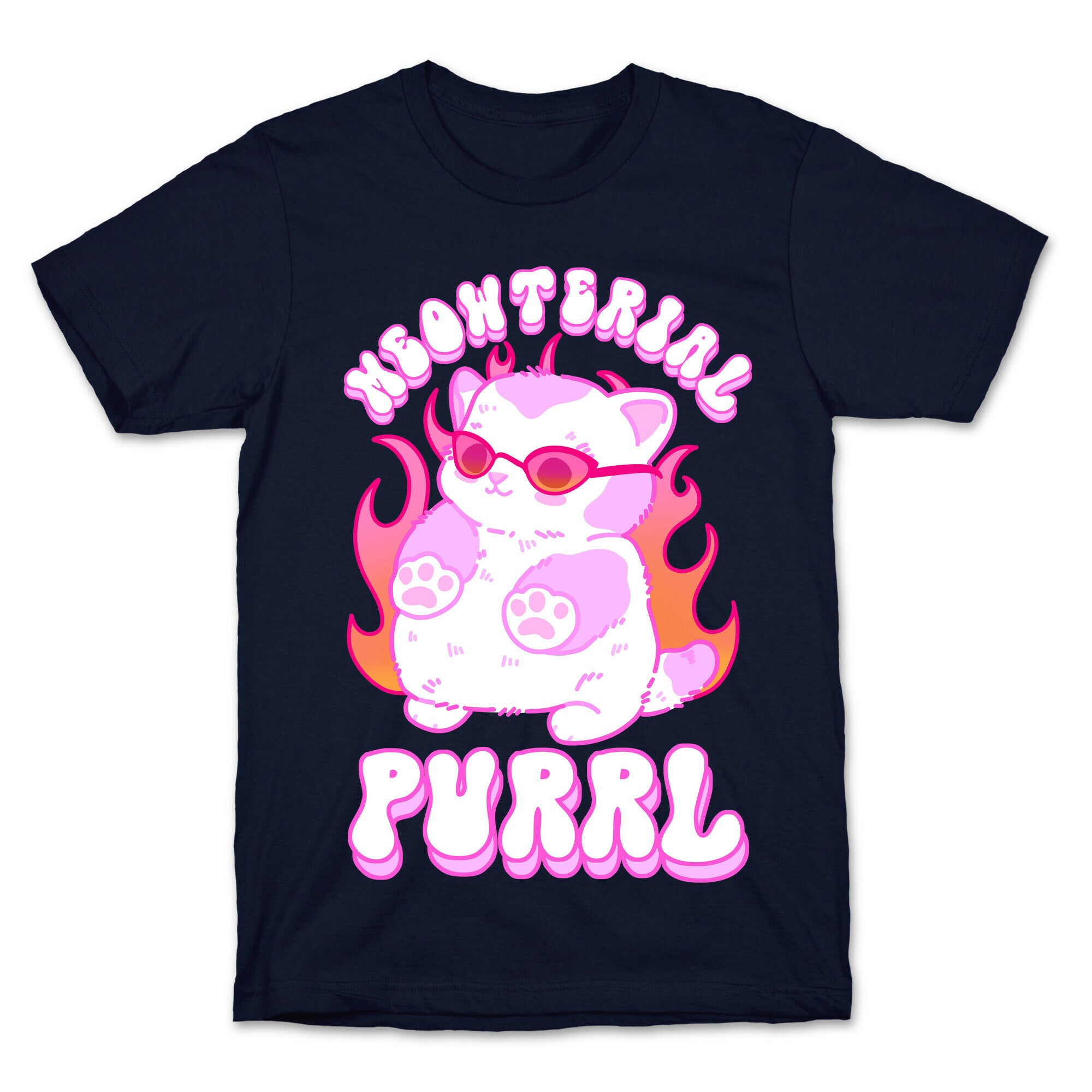 Meowterial Purrl T-Shirt