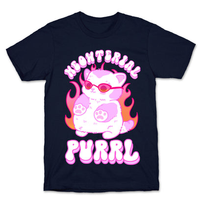 Meowterial Purrl T-Shirt
