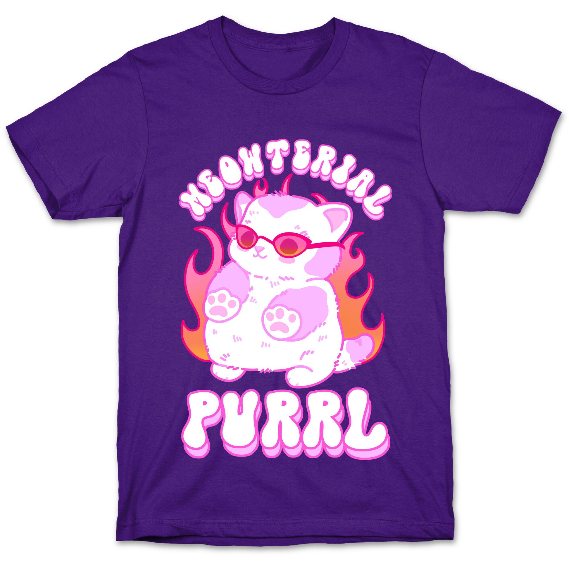 Meowterial Purrl T-Shirt