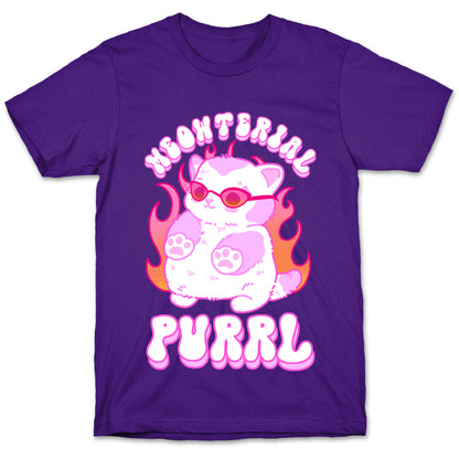Meowterial Purrl T-Shirt