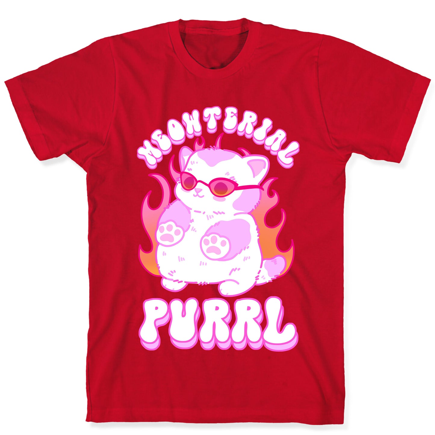 Meowterial Purrl T-Shirt