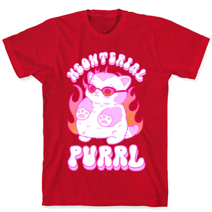 Meowterial Purrl T-Shirt