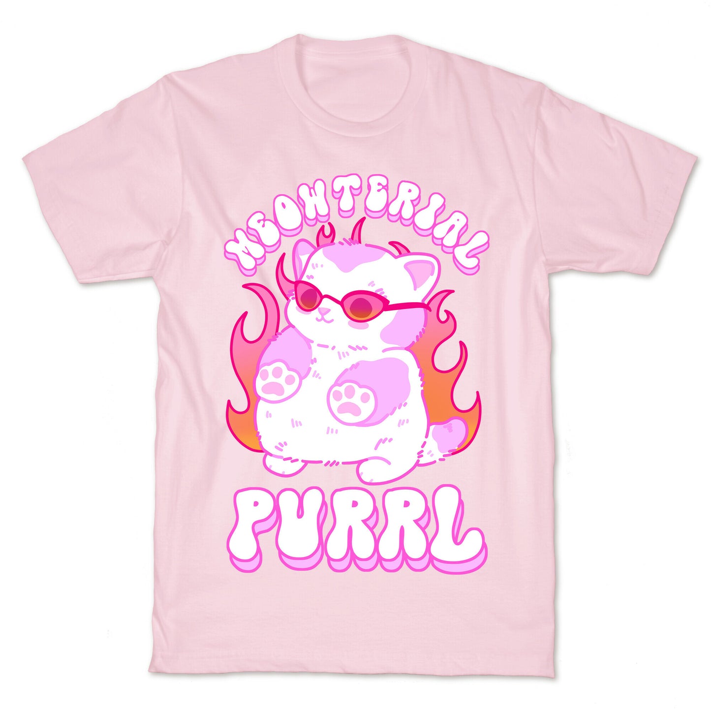 Meowterial Purrl T-Shirt