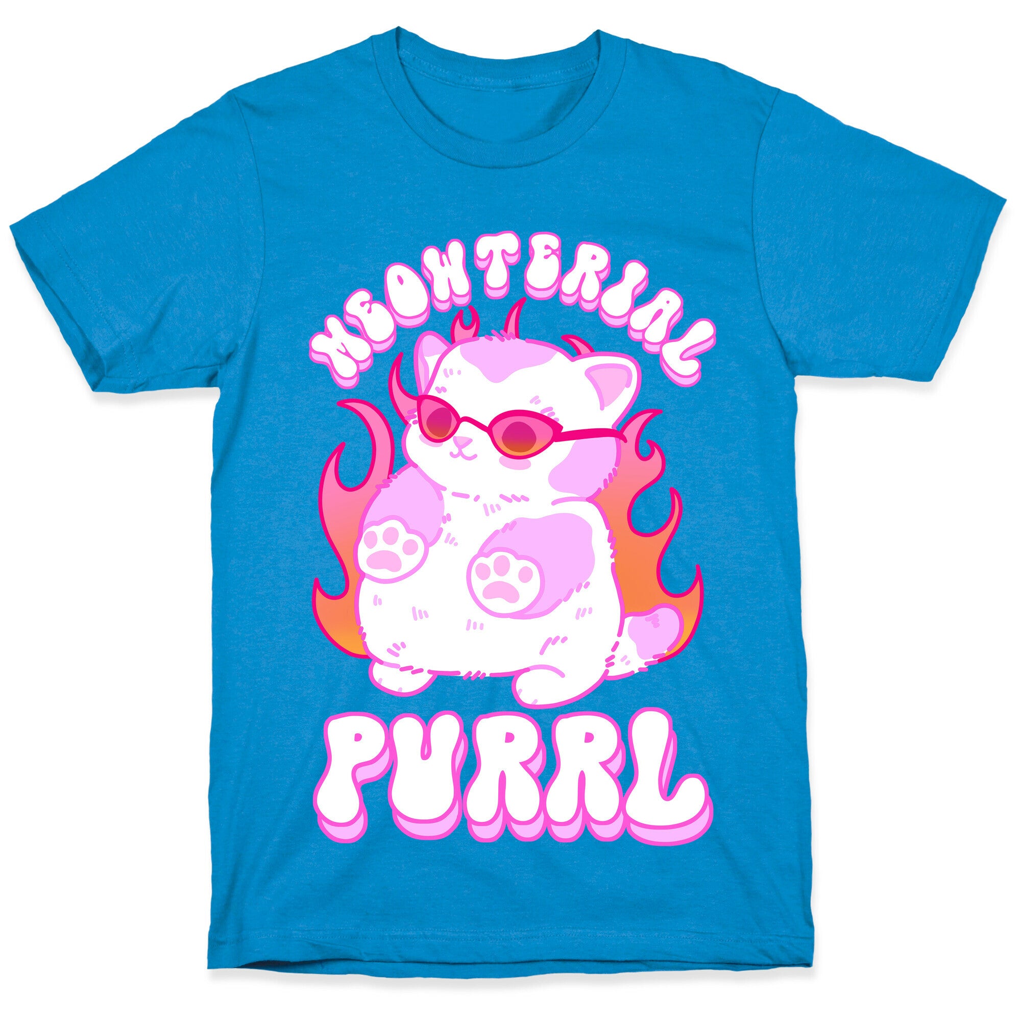 Meowterial Purrl T-Shirt