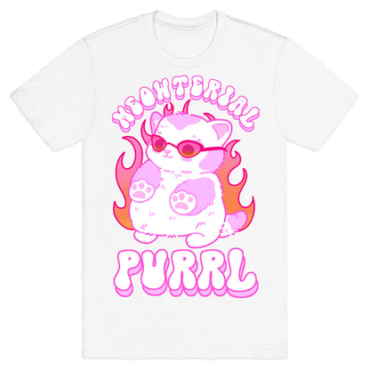 Meowterial Purrl T-Shirt