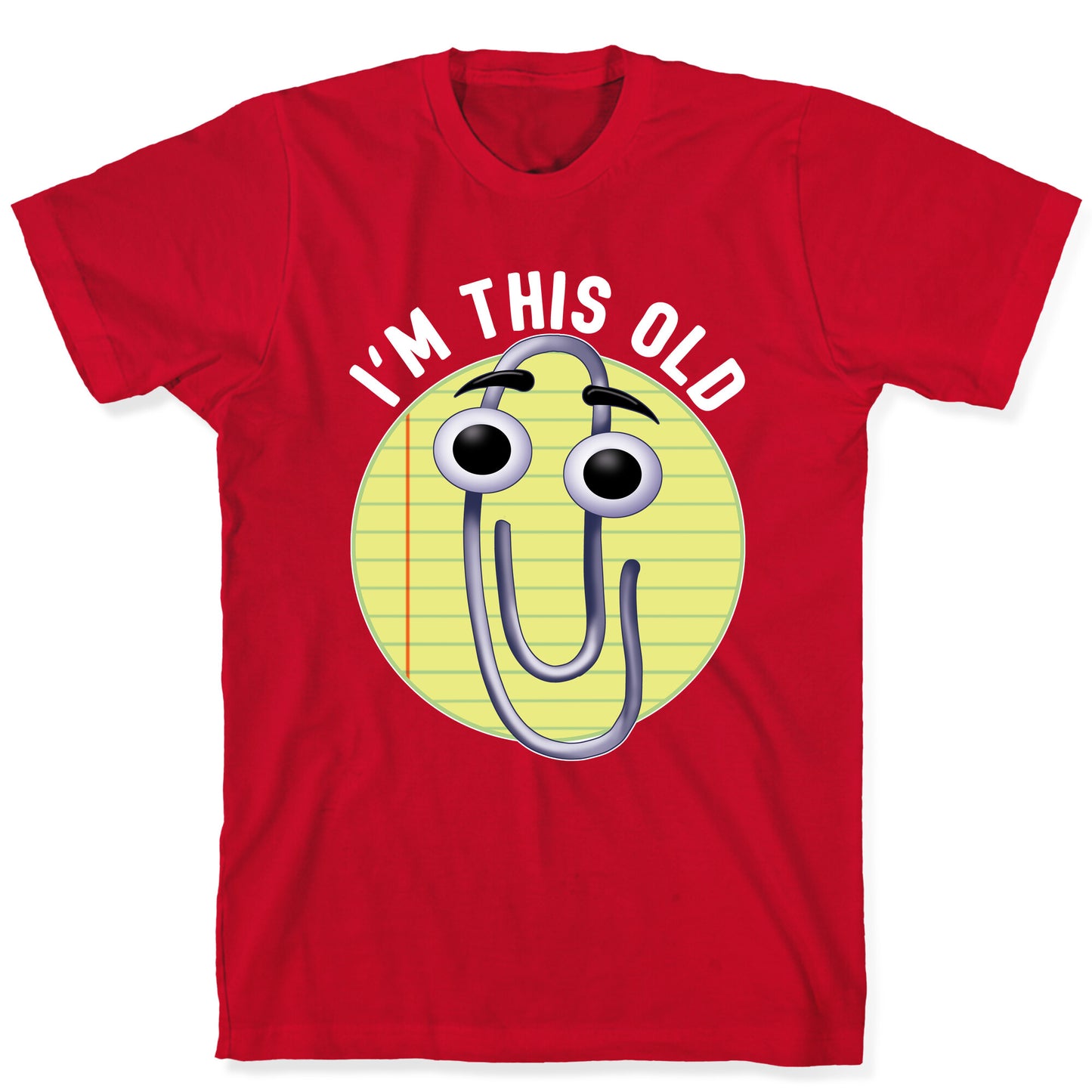 I'm This Old T-Shirt