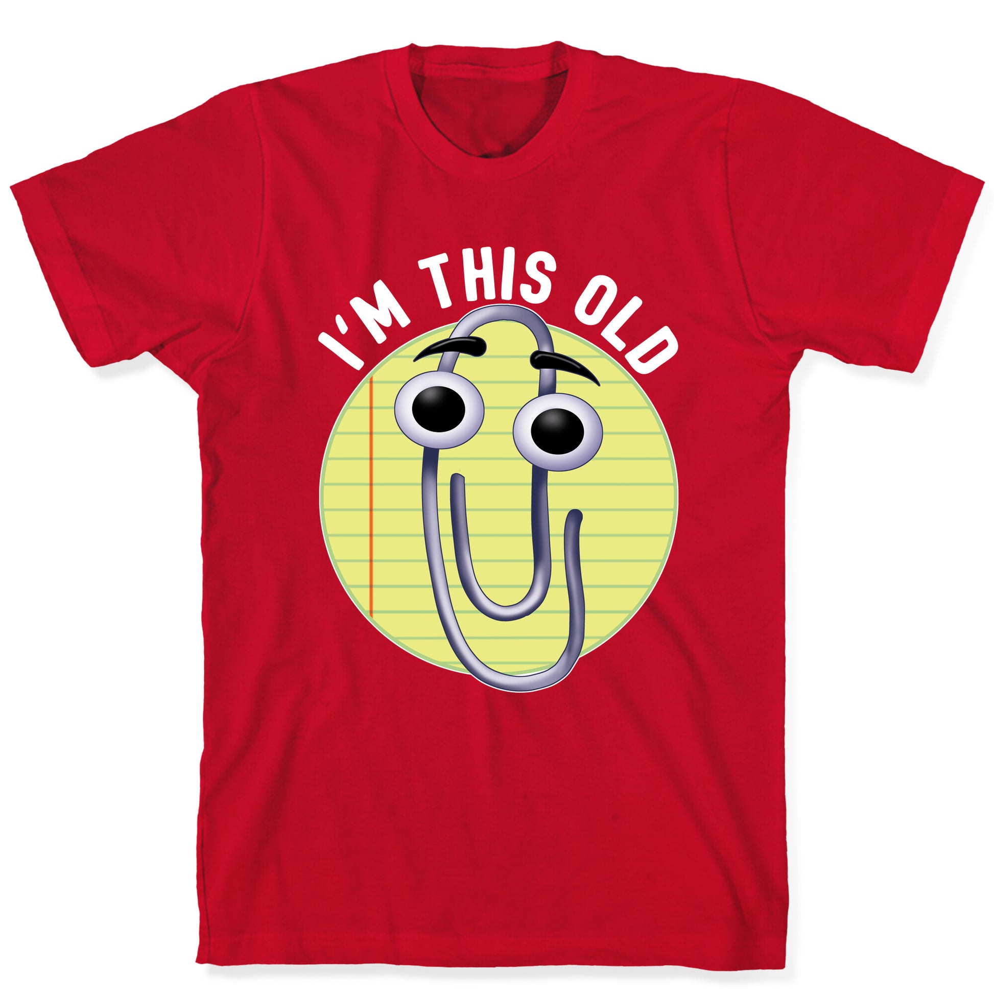 I'm This Old T-Shirt