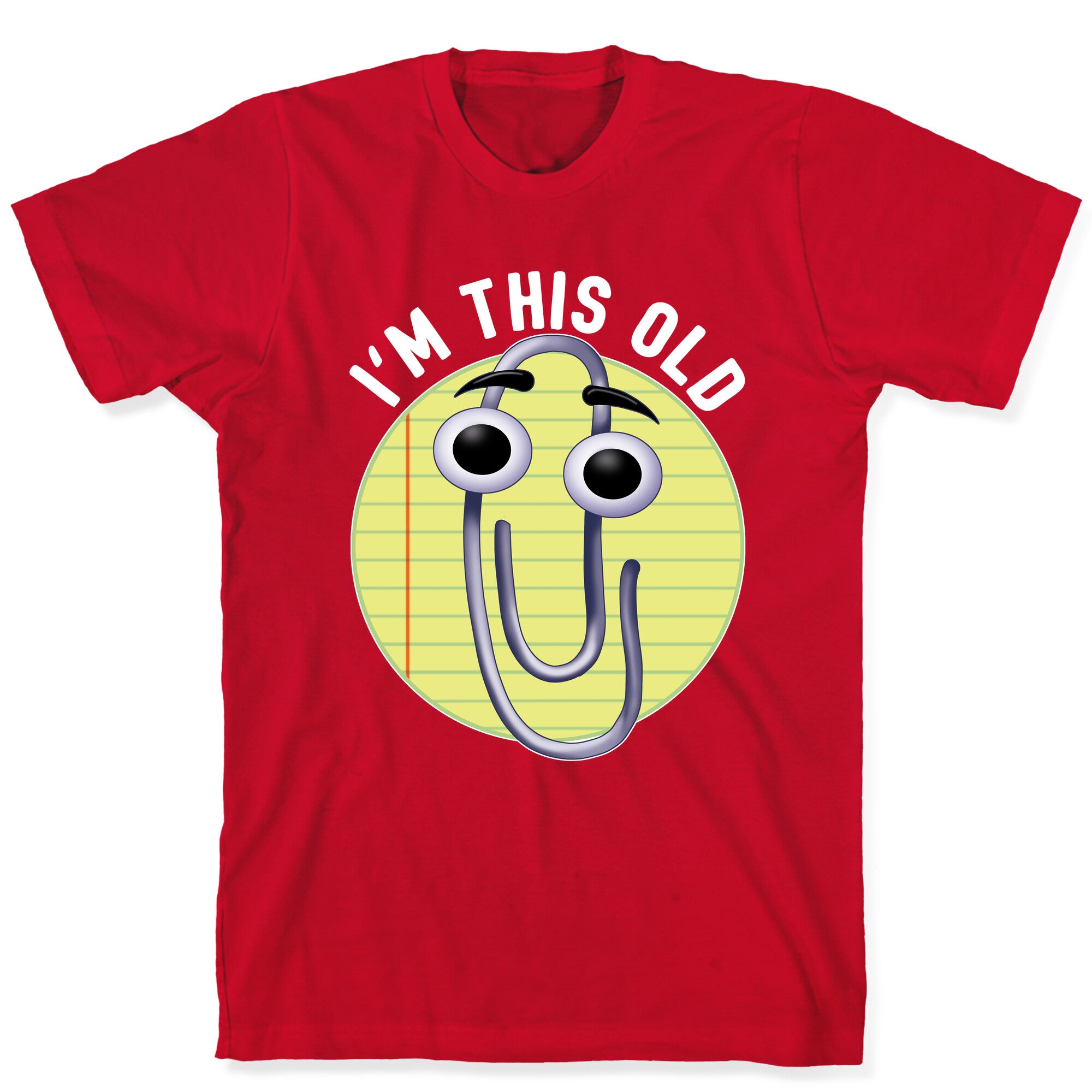 I'm This Old T-Shirt