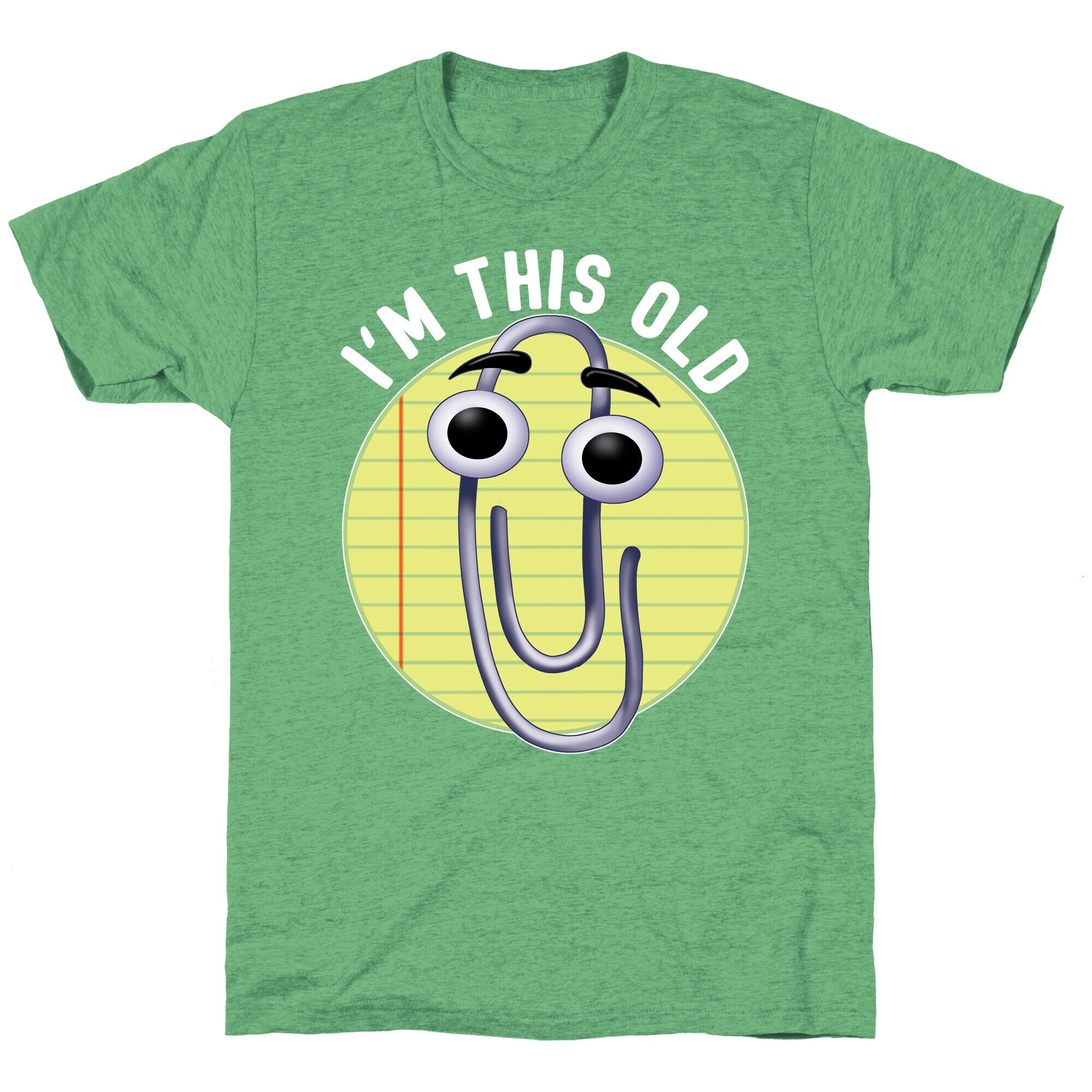 I'm This Old Unisex Triblend Tee