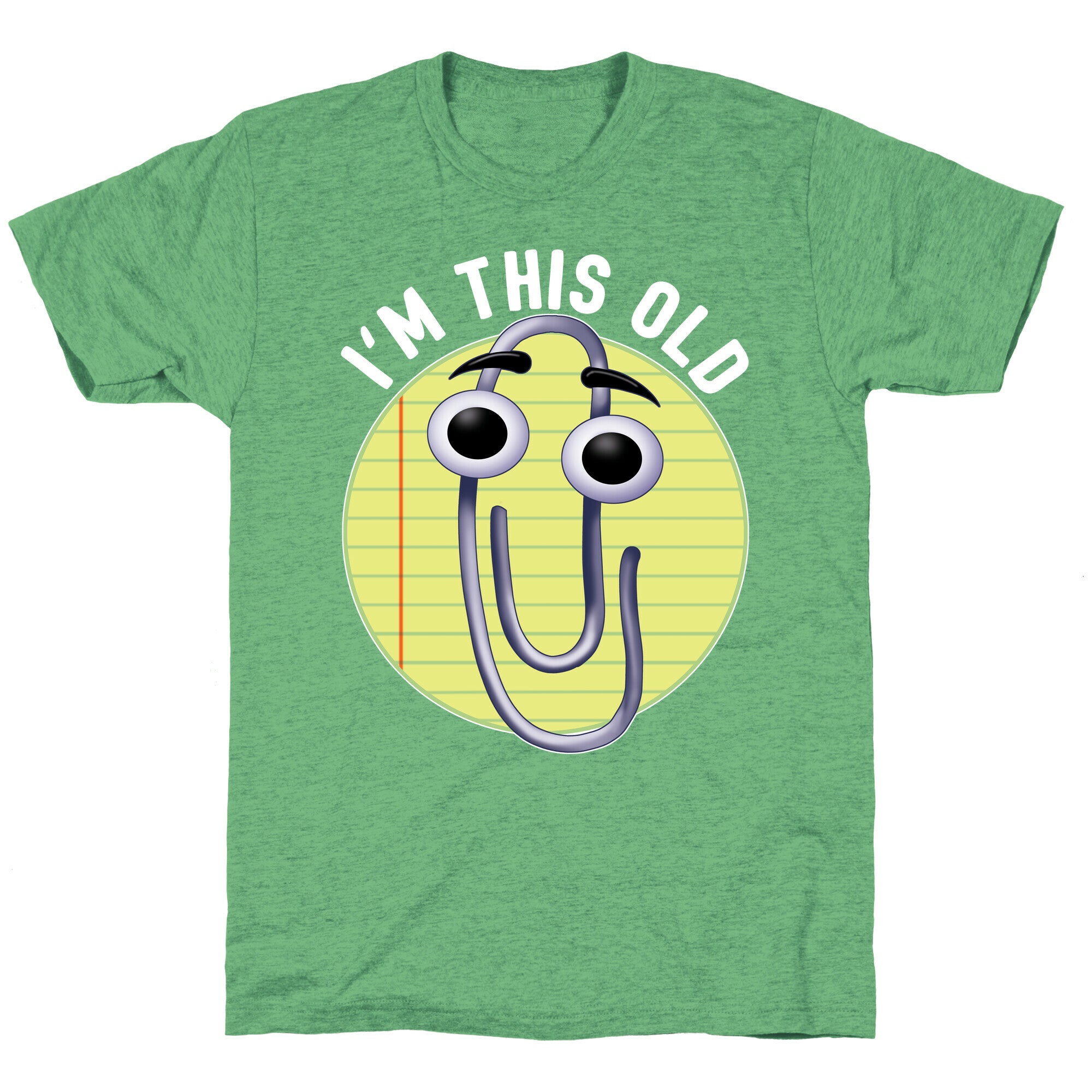 I'm This Old Unisex Triblend Tee