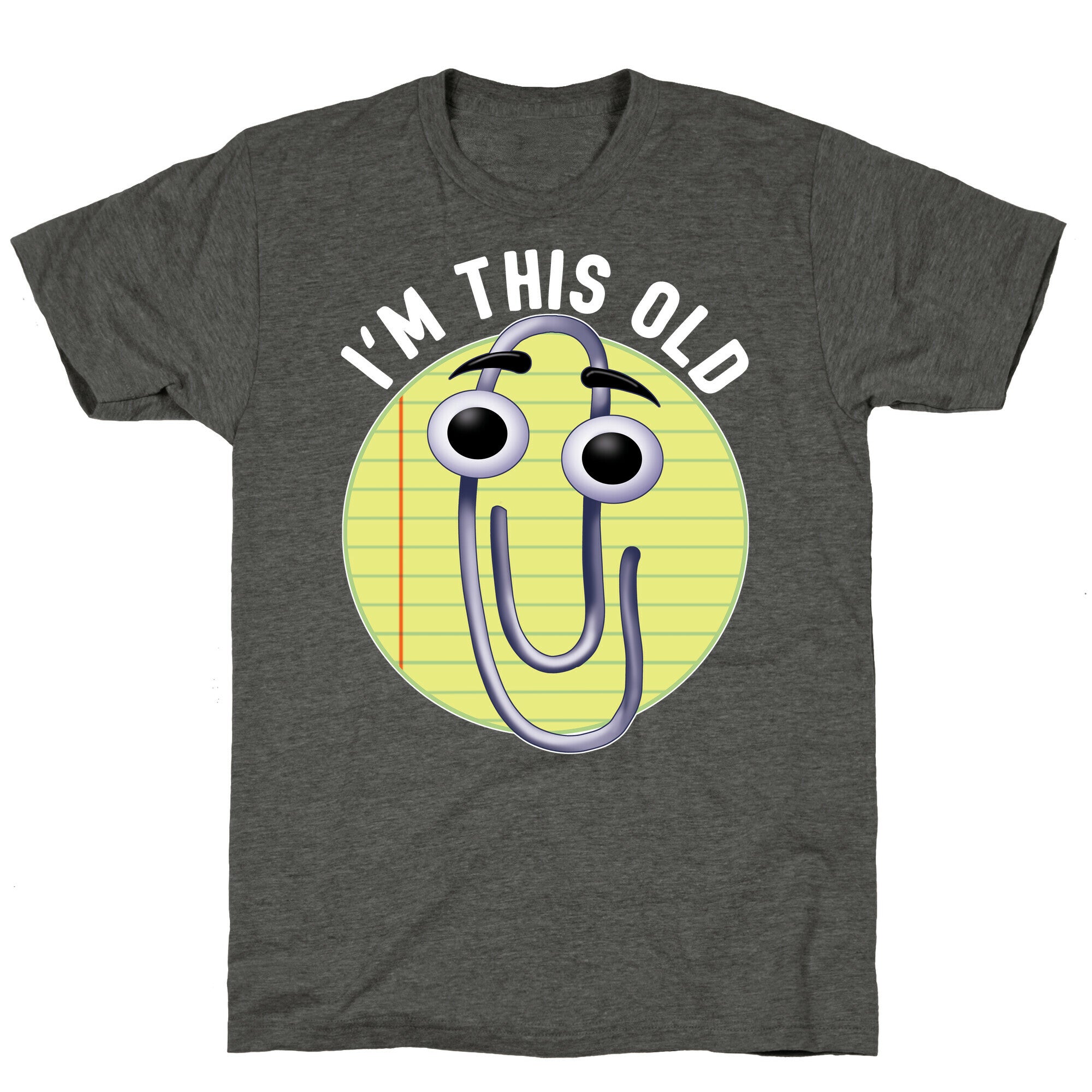 I'm This Old Unisex Triblend Tee