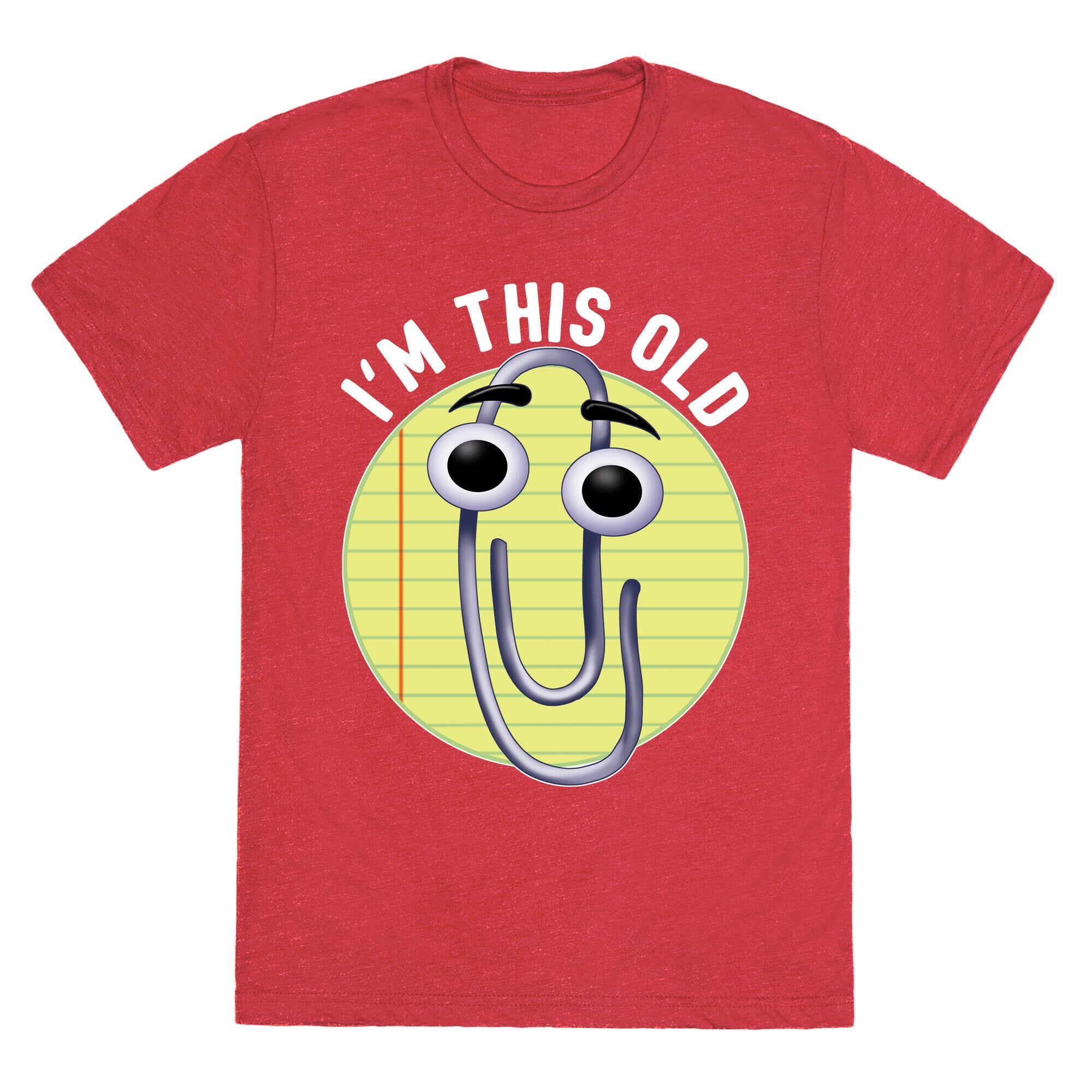 I'm This Old Unisex Triblend Tee