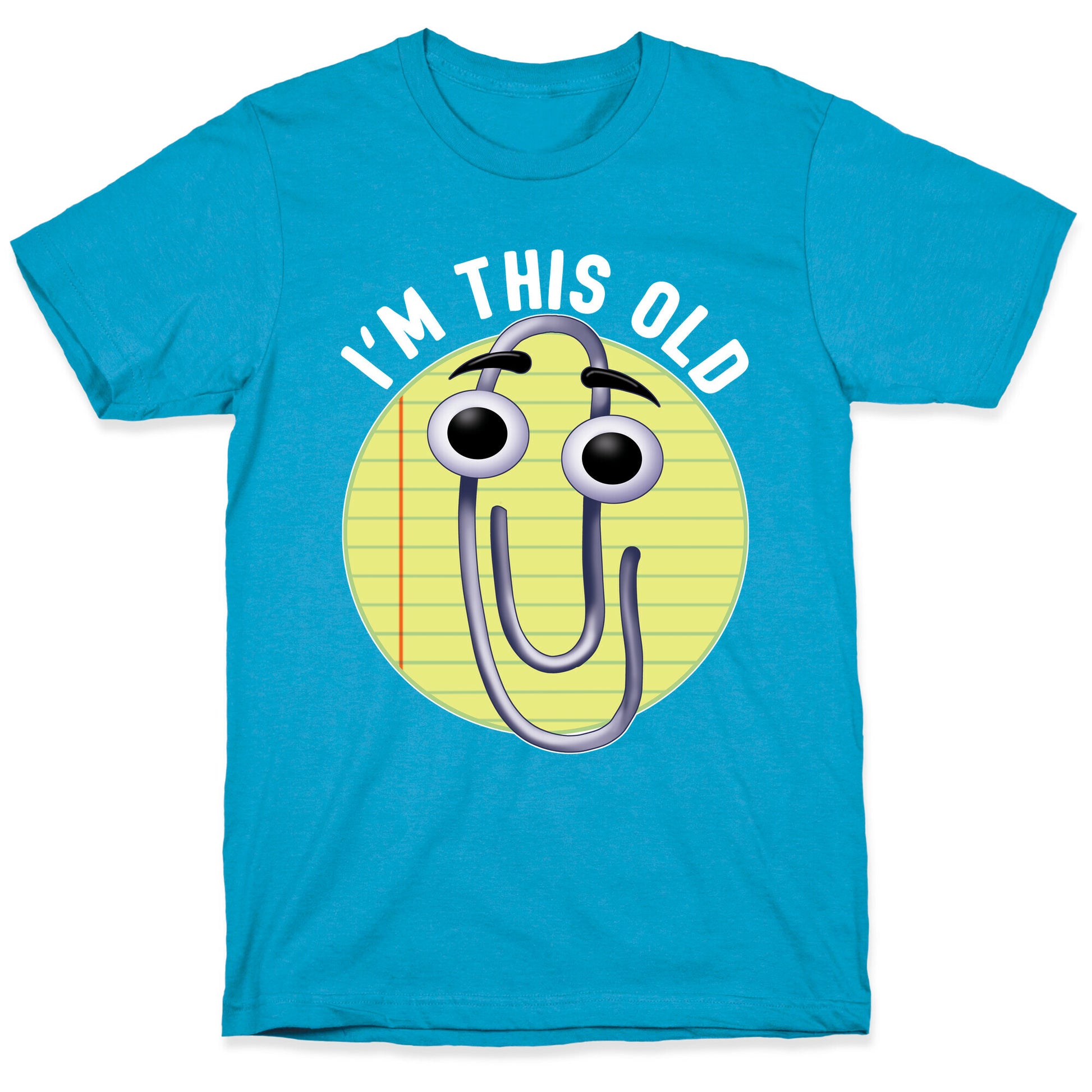 I'm This Old Unisex Triblend Tee