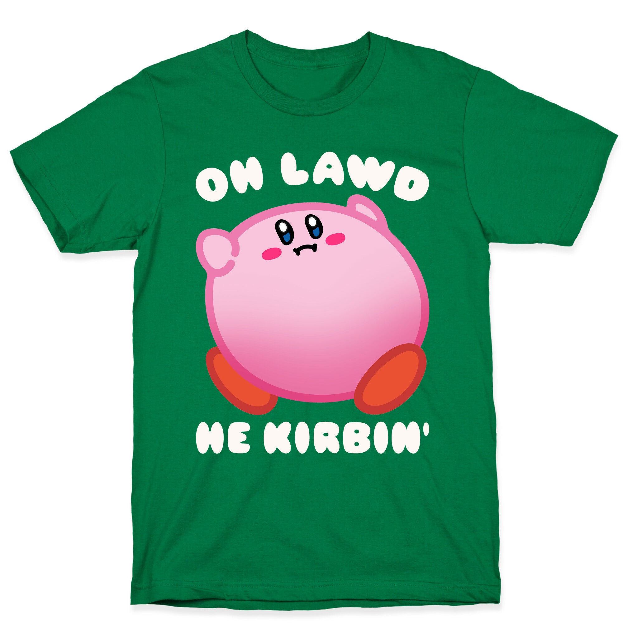 Oh Lawd He Kirbin' Parody T-Shirt