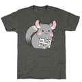 Go Fluff Yourself Chinchilla Unisex Triblend Tee