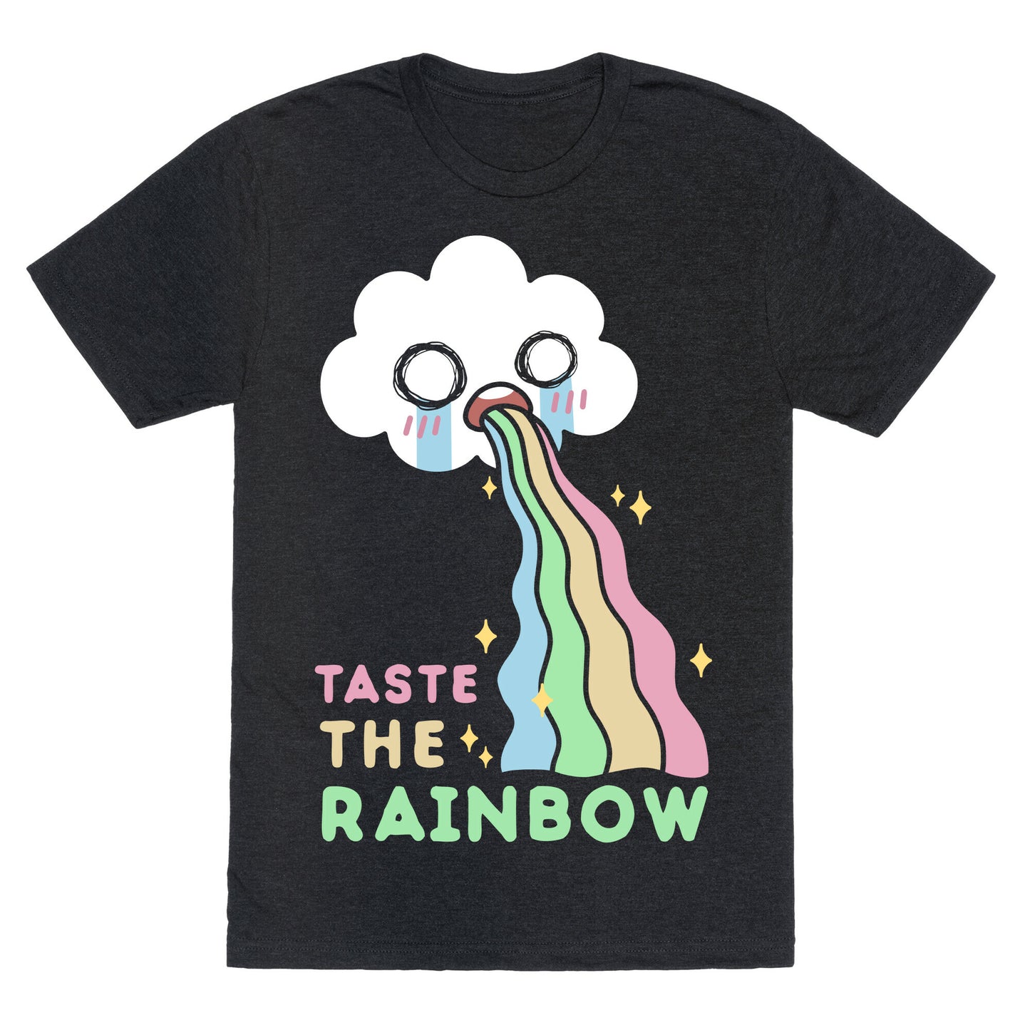 Taste The Rainbow Unisex Triblend Tee
