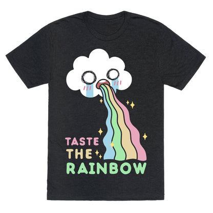 Taste The Rainbow Unisex Triblend Tee