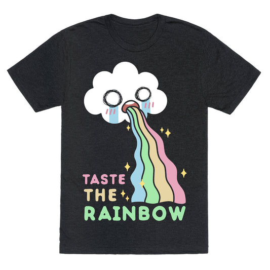 Taste The Rainbow Unisex Triblend Tee