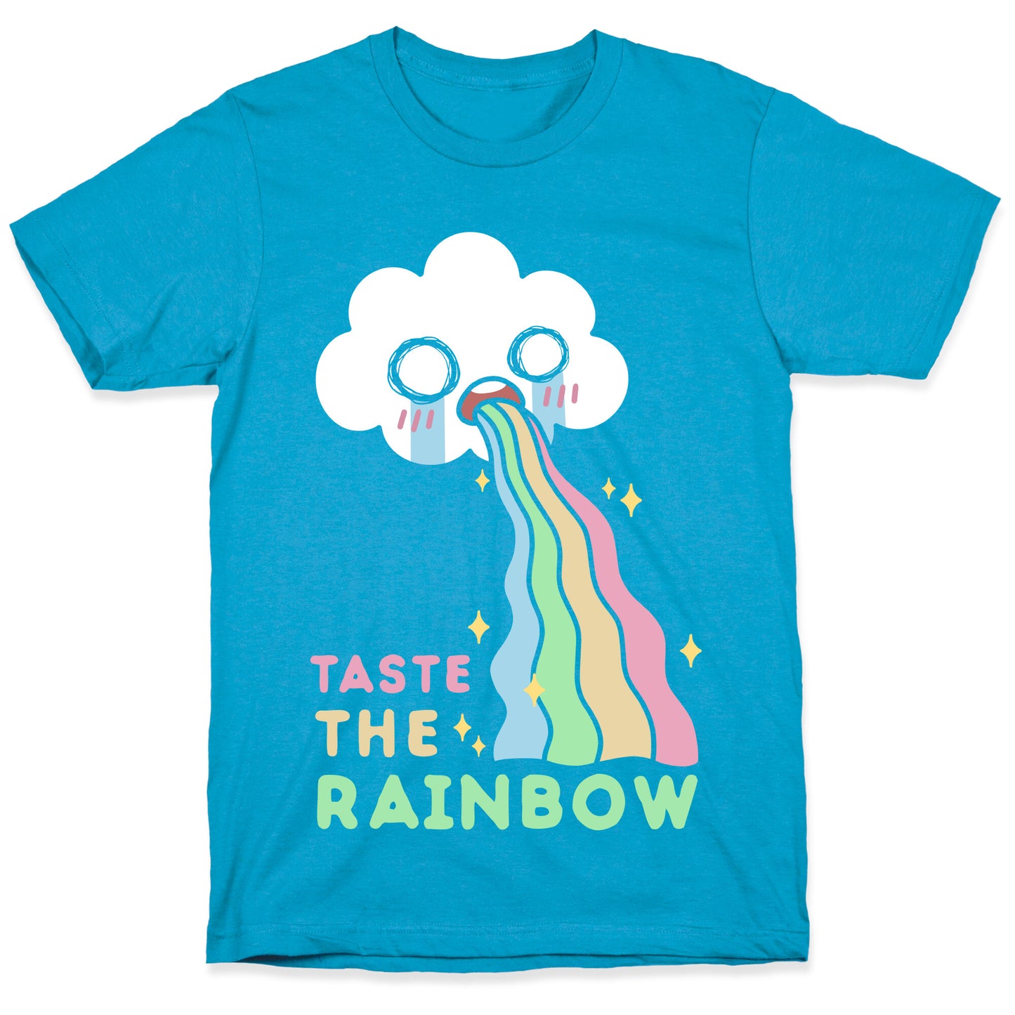 Taste The Rainbow Unisex Triblend Tee