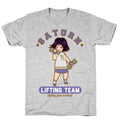 Saturn Lifting Team Parody T-Shirt