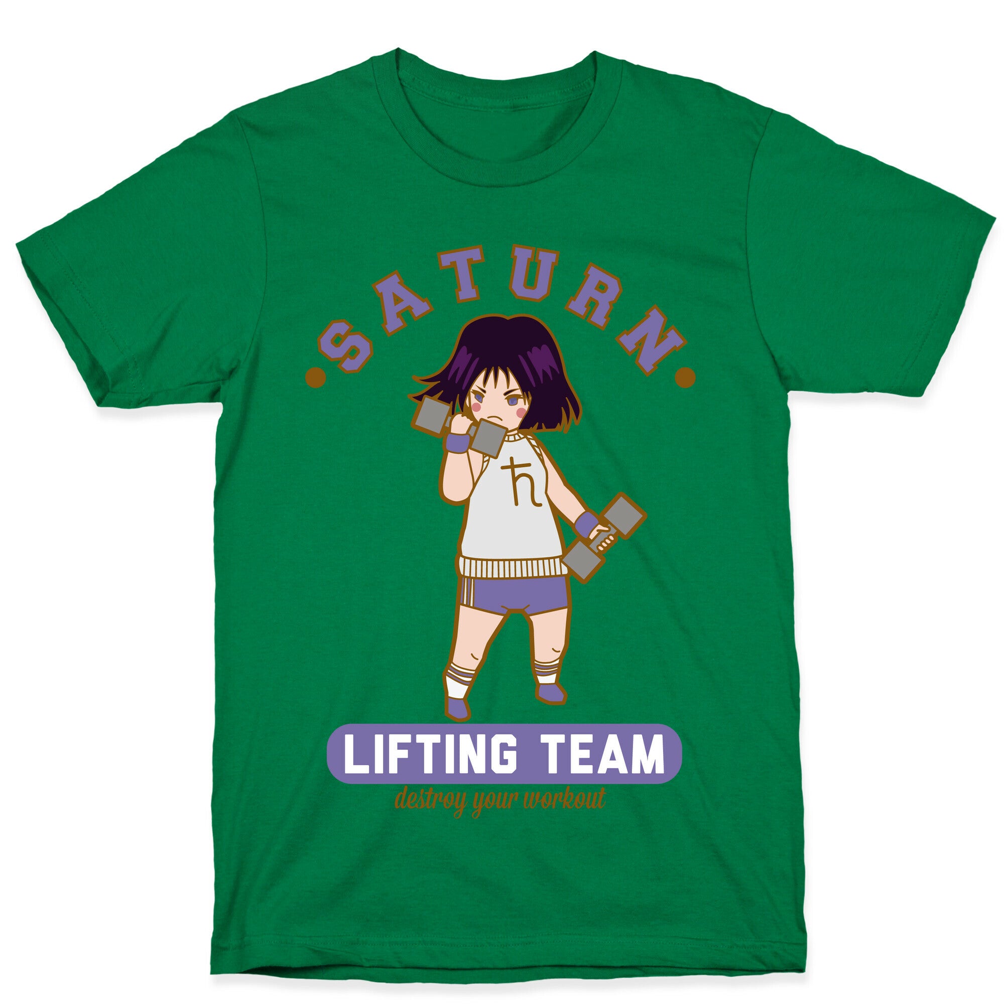 Saturn Lifting Team Parody T-Shirt