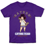 Saturn Lifting Team Parody T-Shirt
