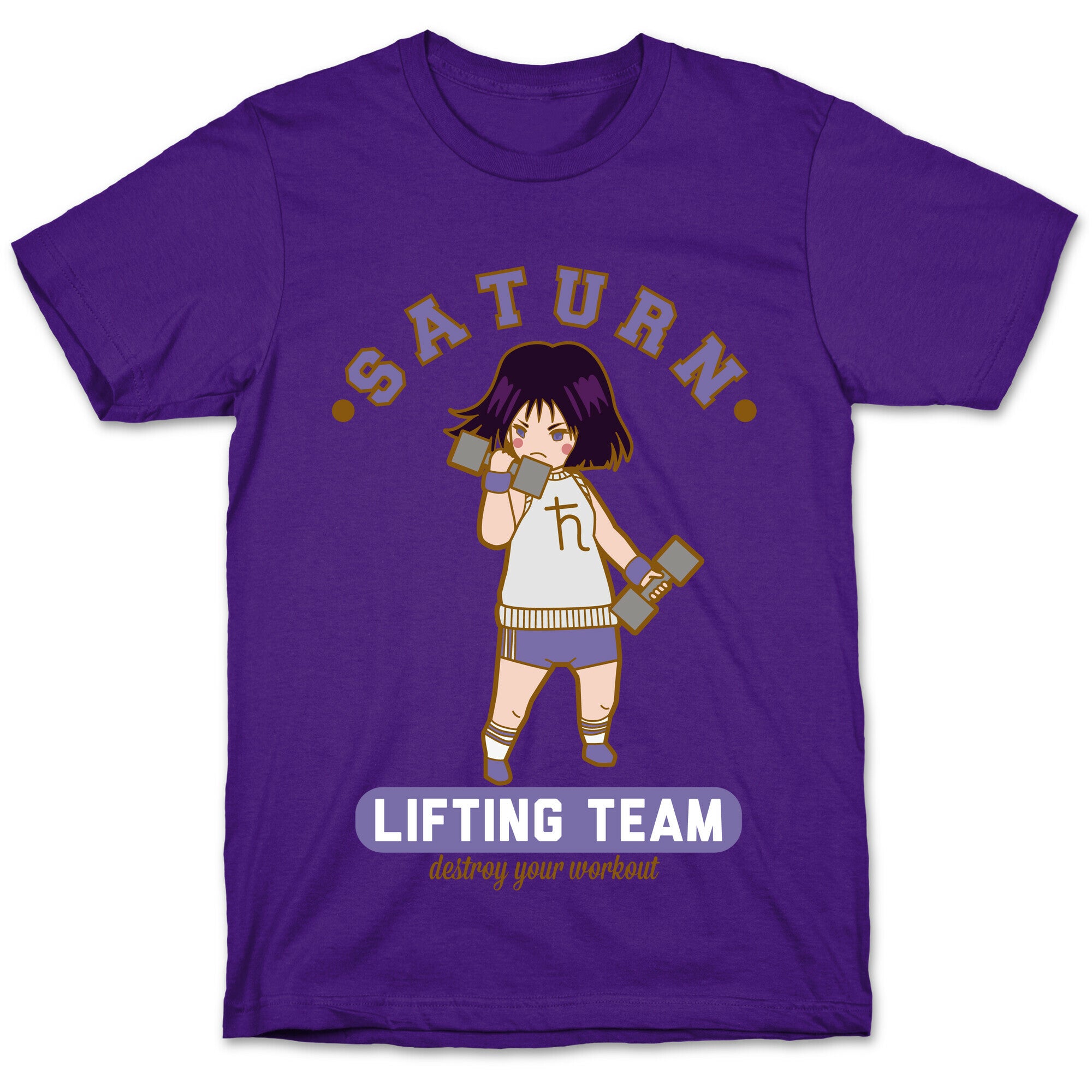 Saturn Lifting Team Parody T-Shirt