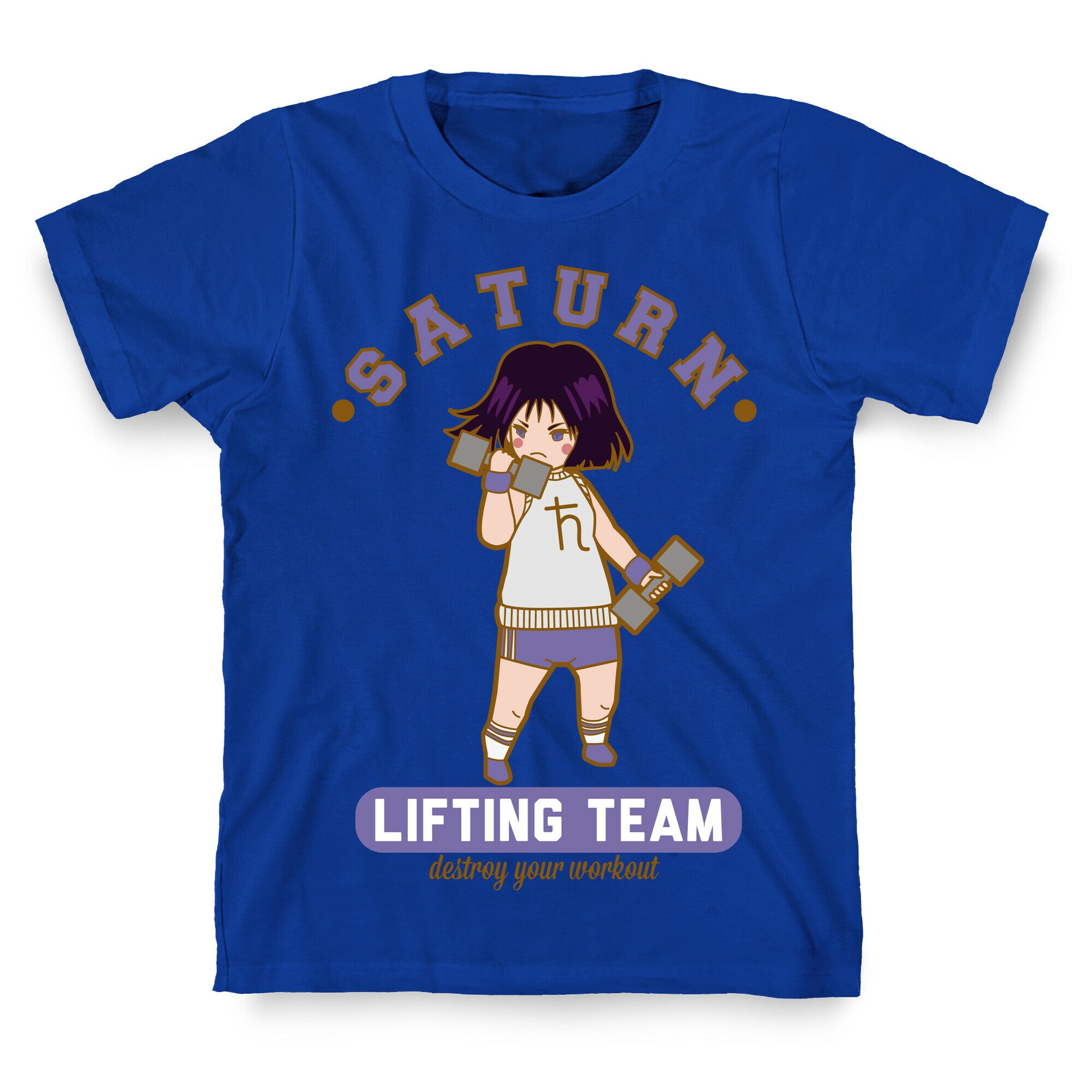 Saturn Lifting Team Parody T-Shirt