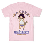 Saturn Lifting Team Parody T-Shirt